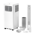 Portable Air Conditioner PAC003 EUHOMY 9000 BTU 3in1 - Slika 2