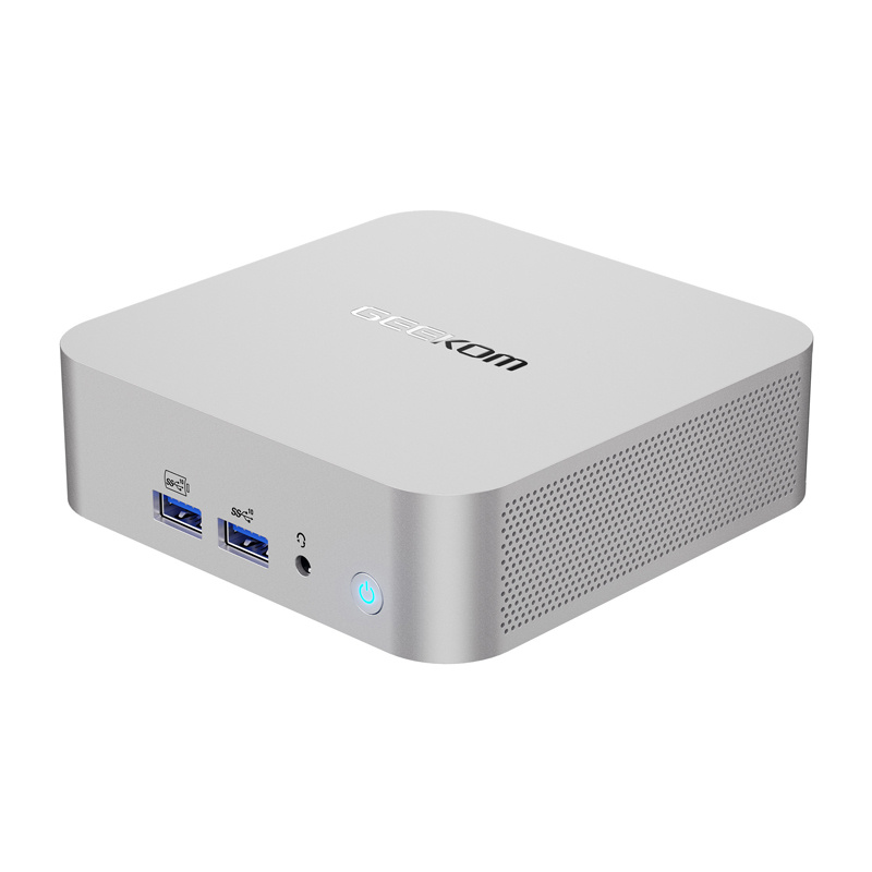 57410_1 Mini PC GEEKOM A8 Ryzen 9 8945HS 32GB + 1TB + Win11 Pro - Slika 1