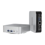 Mini PC GEEKOM A8 Ryzen 9 8945HS 32GB + 1TB + Win11 Pro - Slika 2