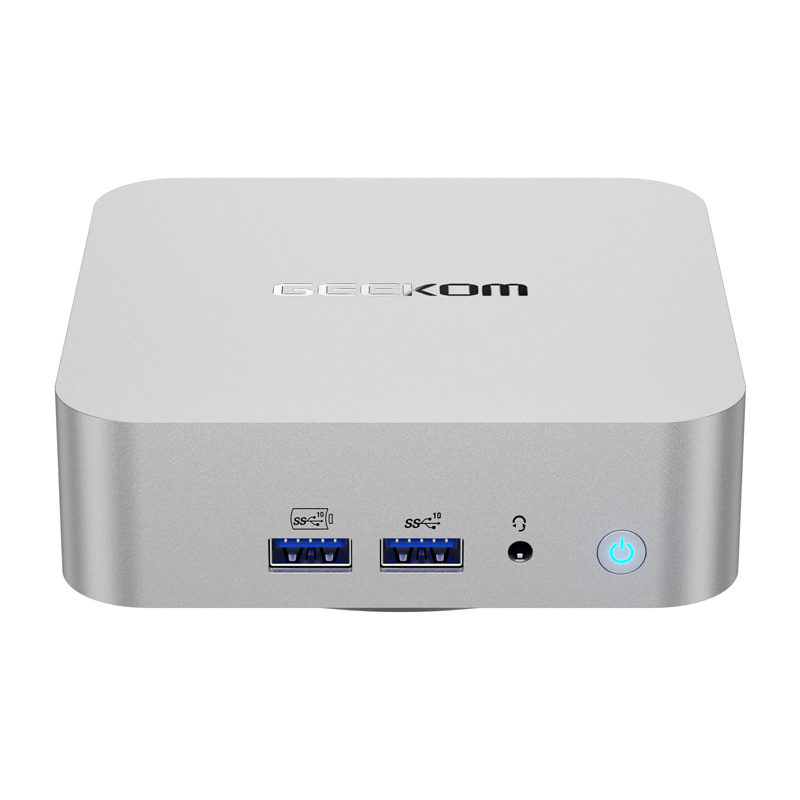 57410_3 Mini PC GEEKOM A8 Ryzen 9 8945HS 32GB + 1TB + Win11 Pro - Slika 3