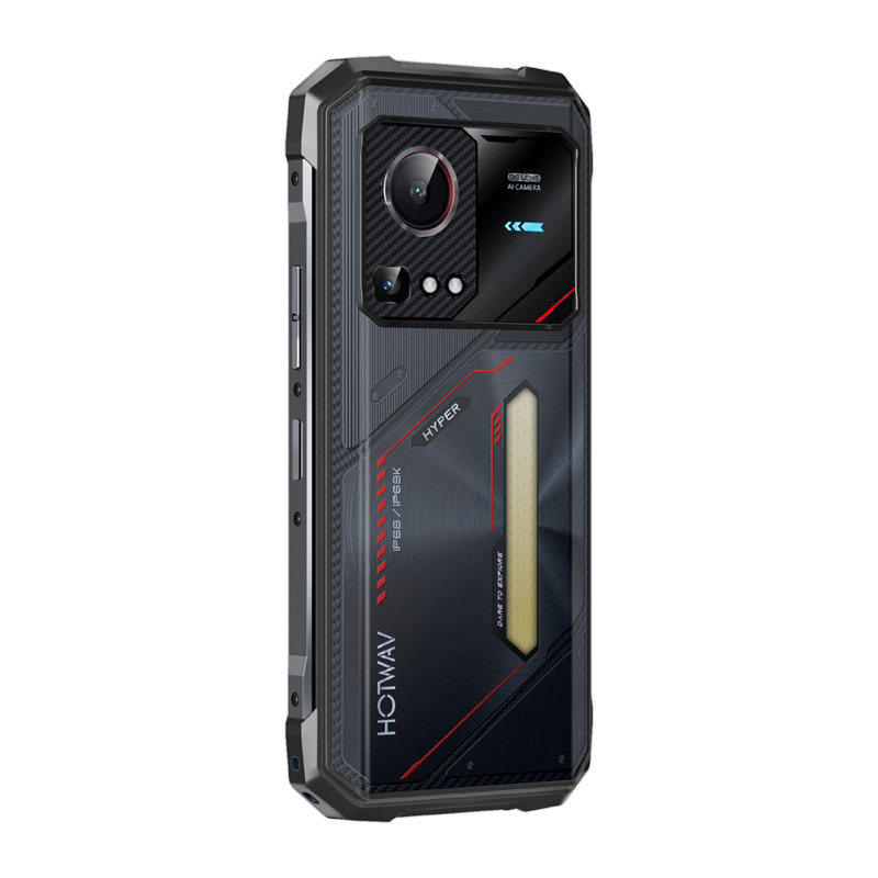 57506_4 HOTWAV Hyper 7S smartphone (black) - Slika 4
