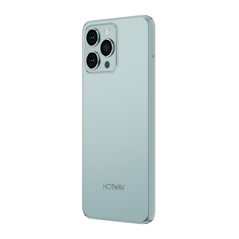 57519_4 HOTWAV A16 Pro Max smartphone (green) - Slika 4