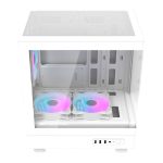 Darkflash DB330M computer case + 3 fans (white) - Slika 3