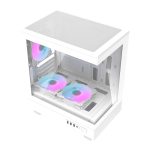 Darkflash DB330M computer case + 3 fans (white) - Slika 4