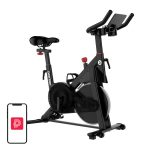 DeerRun S500 Pro exercise bike (black)
