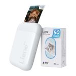 Liene Pearl 2x3" Portable Photo Printer (White) - Slika 5