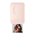 Liene Pearl 2x3" Portable Photo Printer (Pink) - Slika 4