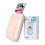 Liene Pearl 2x3" Portable Photo Printer (Pink) - Slika 5