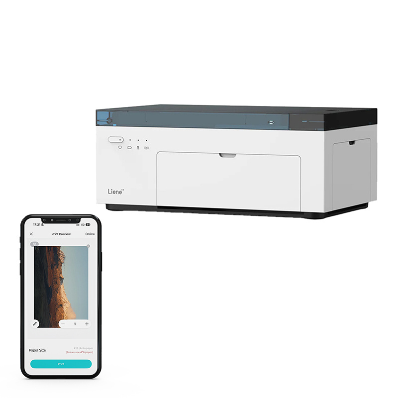 57584_4 Liene Amber M200 4x6" portable photo printer - Slika 1