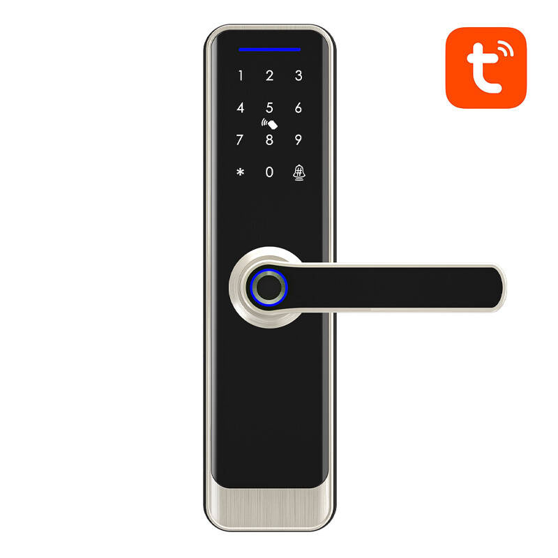 42184_1 Avatto Smart Digital Lock ZSDL-A270-S-ALI-5572 ZigBee Silver - Slika 1