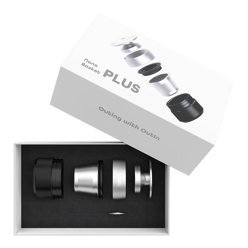 48035_1 Adapter double espresso Outin Basket Plus - Slika 3