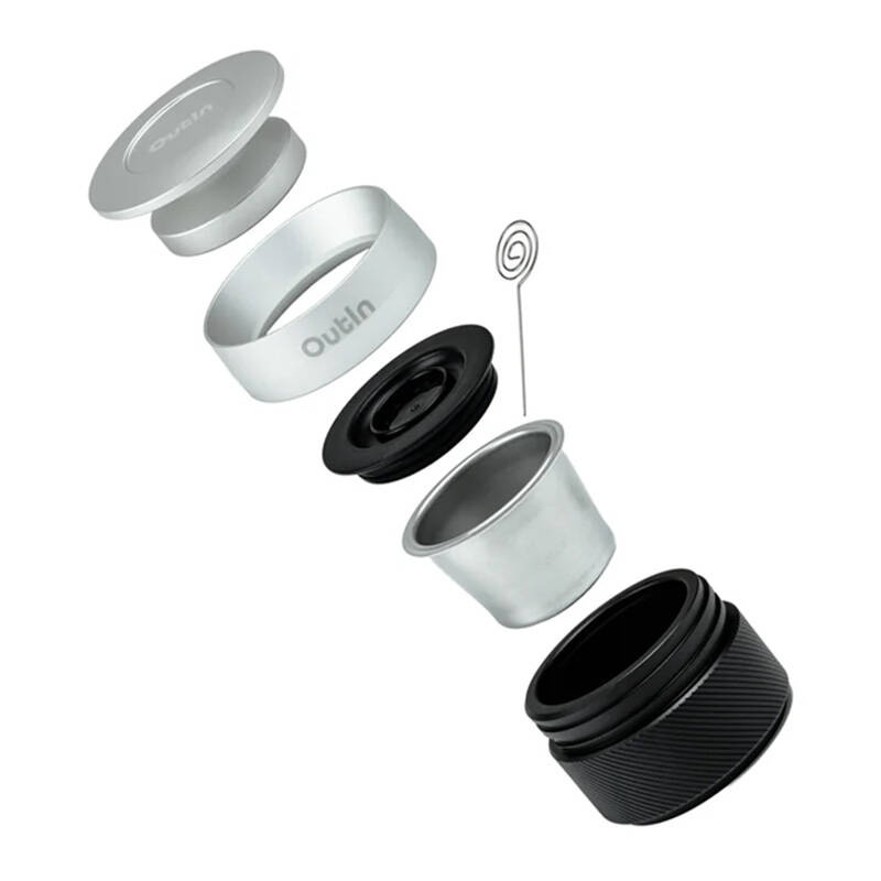 48035_2 Adapter double espresso Outin Basket Plus - Slika 1