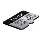 Set of 2 Lexar High-Performance Silver Plus microSDXC 2x128GB memory cards + adapter - Slika 5