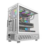 DarkFlash DS950 computer case (white) + 6 fans - Slika 2