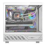 DarkFlash DS950 computer case (white) + 6 fans - Slika 3
