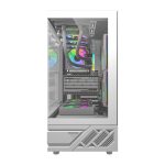 DarkFlash DS950 computer case (white) + 6 fans - Slika 4