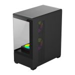 DarkFlash C365 computer case (black) + 5 fans - Slika 3