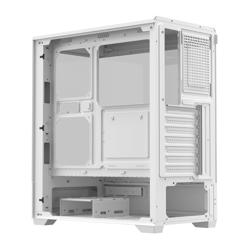 57091_1 DarkFlash C365 computer case (white) - Slika 2