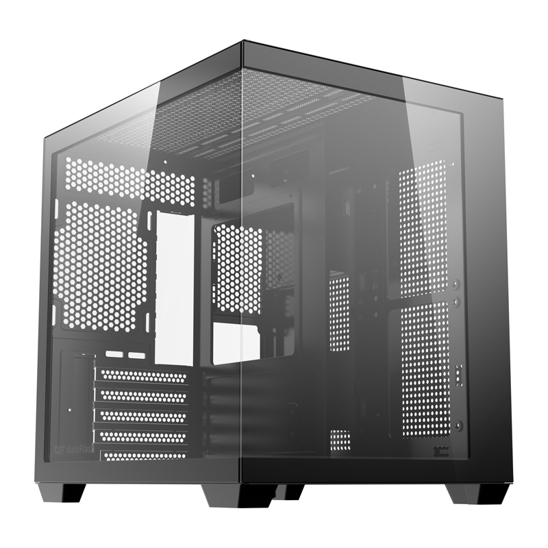 57093_1 DarkFlash B275 computer case (black) - Slika 1