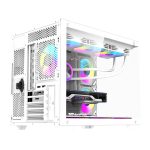 DarkFlash B275 PRO computer case (white) + 6 fans - Slika 3
