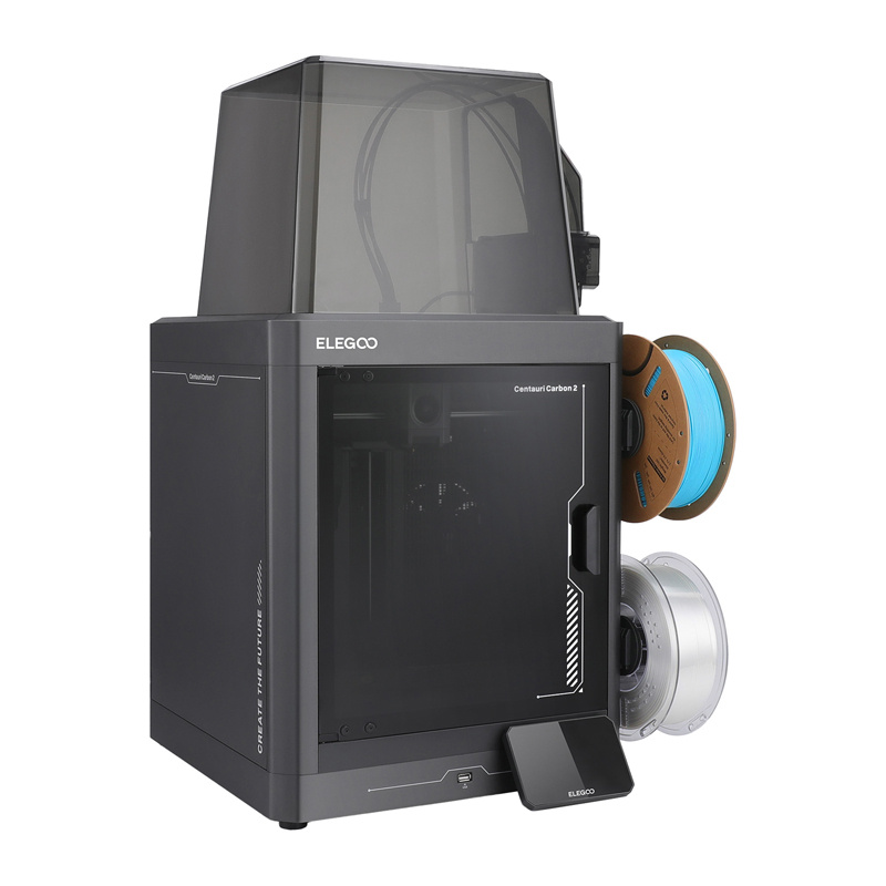 57598_3 ELEGOO Centauri Carbon 2 Combo 3D printer - Slika 3