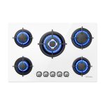ISEASY MGBG-775 gas hob with 5 burners (white) - Slika 2