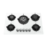 ISEASY MGBG-775 gas hob with 5 burners (white) - Slika 3