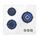 ISEASY MGBG-603 gas hob, 3 burners (white) - Slika 2