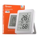 Sonoff AirGuard TH SNZB-02DR2 ZigBee LCD Temperature and Humidity Sensor - Slika 3