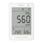 Sonoff AirGuard CO2 SAWF-08P WiFi LCD Air Quality Meter - Slika 2