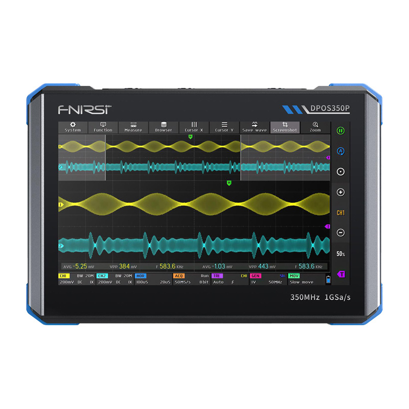 57376_1 FNIRSI DPOS350P 4-in-1 digital oscilloscope - Slika 1