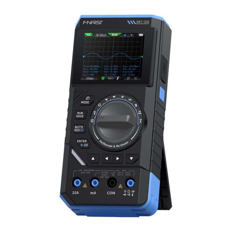 57389_1 SigGen 3-in-1 FNIRSI DST-210 handheld digital multimeter with oscilloscope - Slika 1