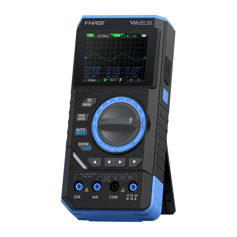 57390_1 SigGen 3-in-1 FNIRSI DST-201 handheld digital multimeter with oscilloscope - Slika 1