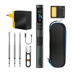 100 W smart soldering iron with FNIRSI HS-02B MAX tool kit - Slika 2