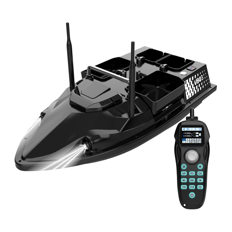 57414_1 Flytec V803-GPS 12000mAh bait boat - Slika 1