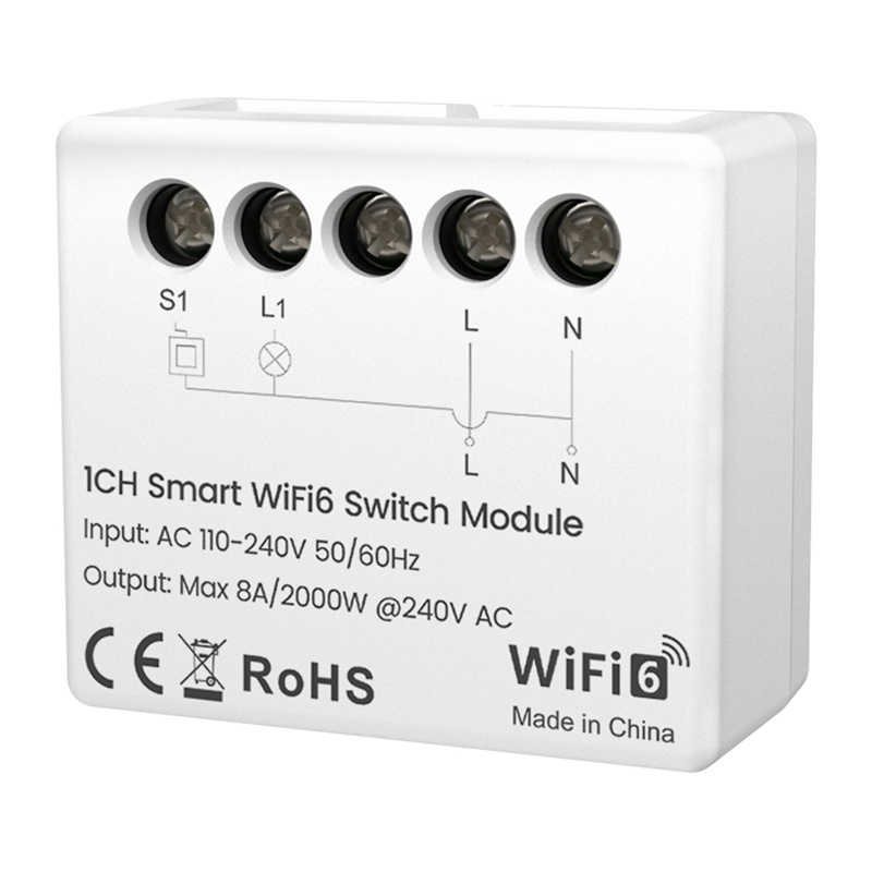 57422_2 Avatto WSM20-W1 smart switch module - Slika 2