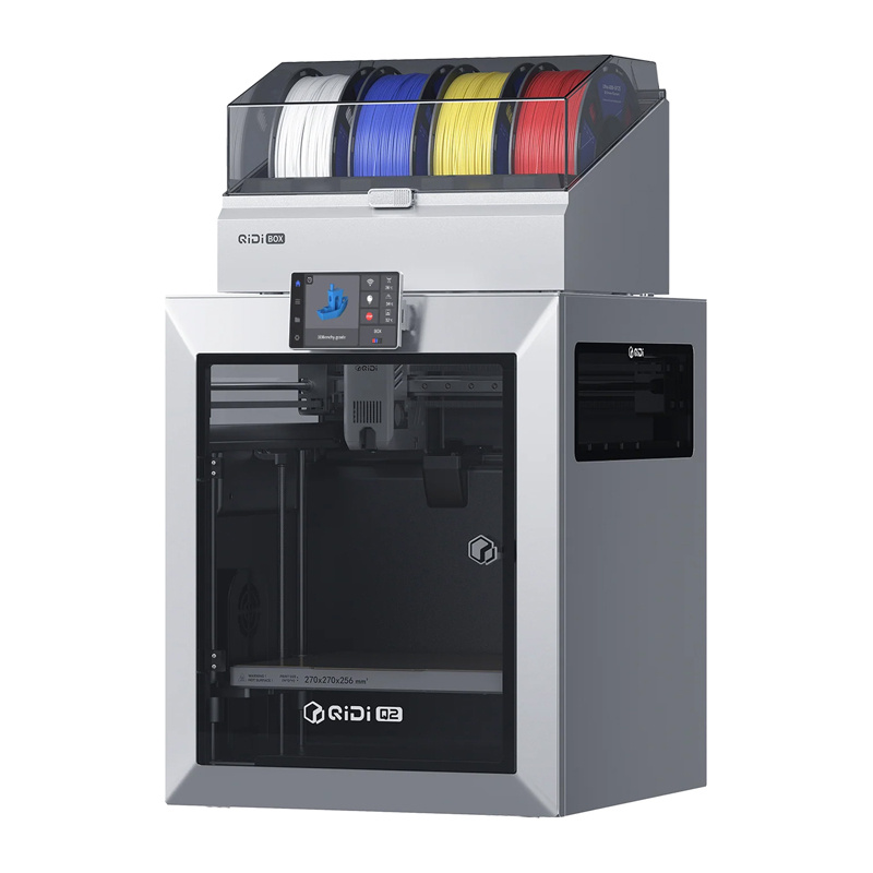 57468_3 QiDi Q2 Combo 3D printer - Slika 2