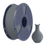 Sunlu PLA Classic Gray Filament 1.75mm 1KG - Slika 2