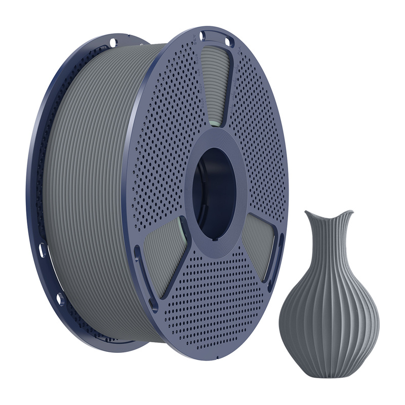 57718_2 Sunlu PLA Classic Gray Filament 1.75mm 1KG - Slika 2