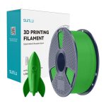 Filament Sunlu PLA High-Speed Zielony