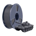 Sunlu PLA+ High-Speed Filament, Gray - Slika 2