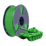 Filament Sunlu PLA+ High-Speed Zielony - Slika 2