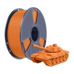 Sunlu PLA+ High-Speed Orange Filament - Slika 3