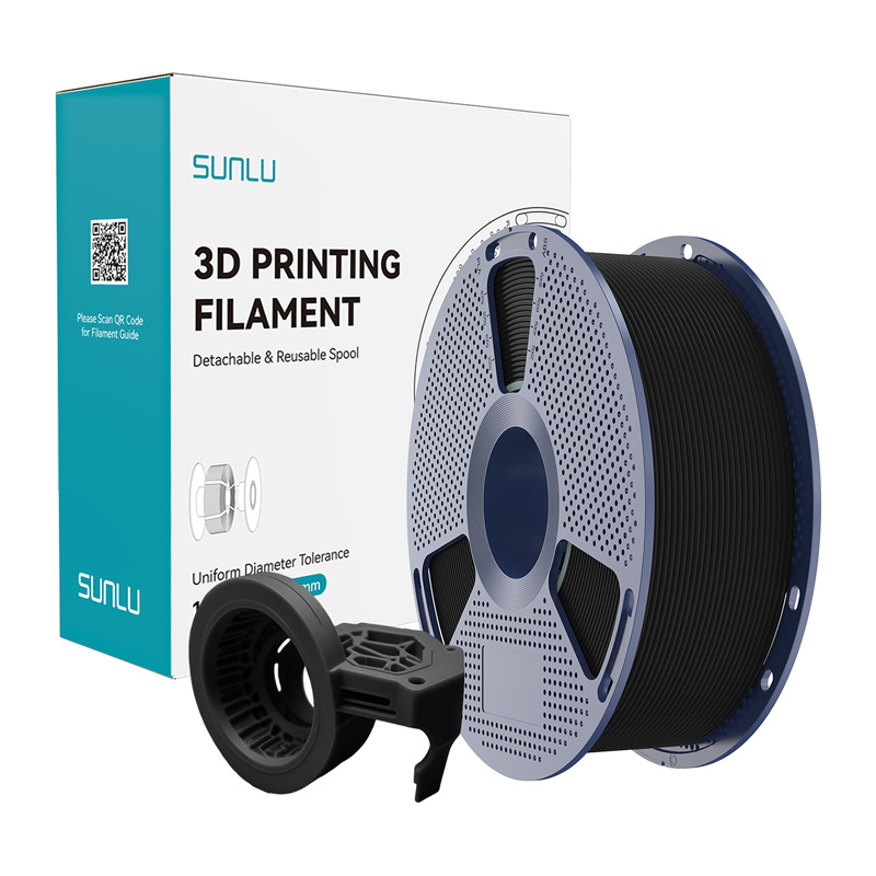 57754_1 Sunlu PETG High-Speed Matte Filament (Black) - Slika 1