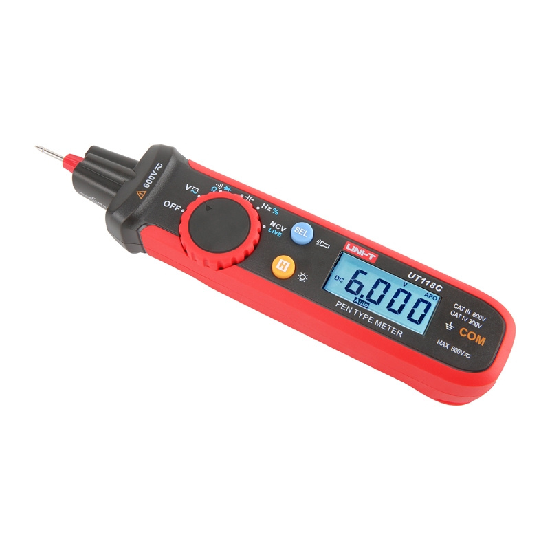 57819_5 Uni-T UT118C Pen-Style Digital Multimeter - Slika 5