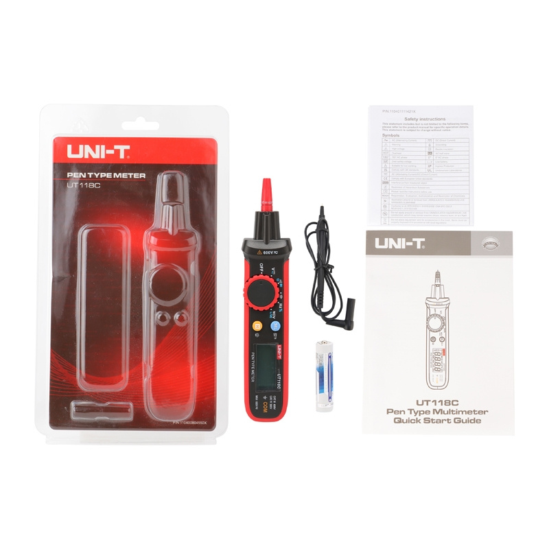 57819_7 Uni-T UT118C Pen-Style Digital Multimeter - Slika 7
