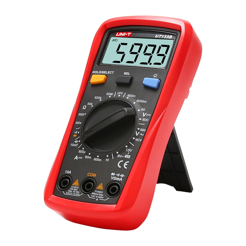 57833_3 Uni-T UT133B Handheld Digital Multimeter - Slika 3