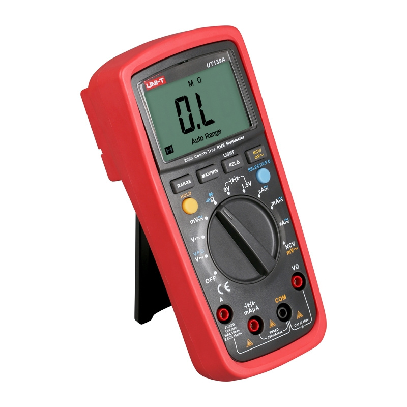 57835_3 Uni-T UT139A True RMS Digital Multimeter - Slika 3