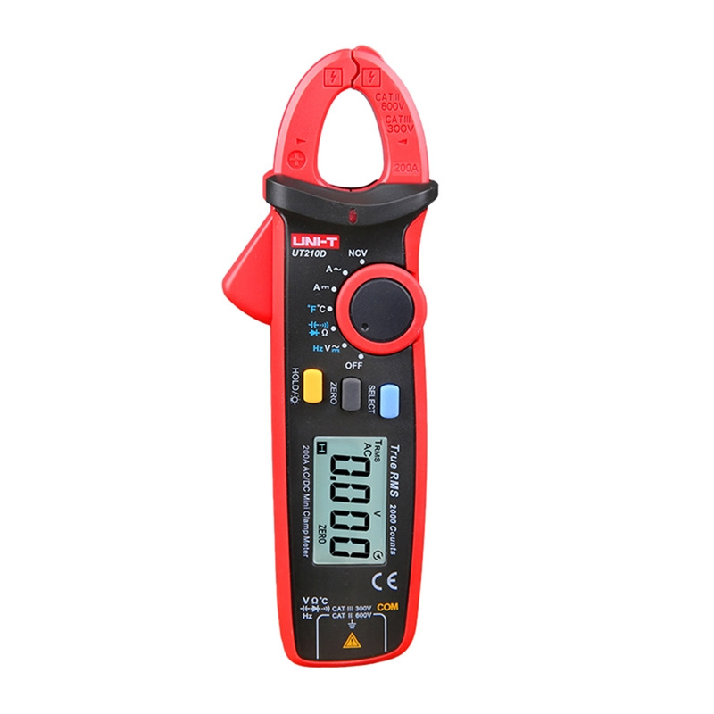 57908_1 Uni-T UT210D Mini Digital Clamp Meter - Slika 1