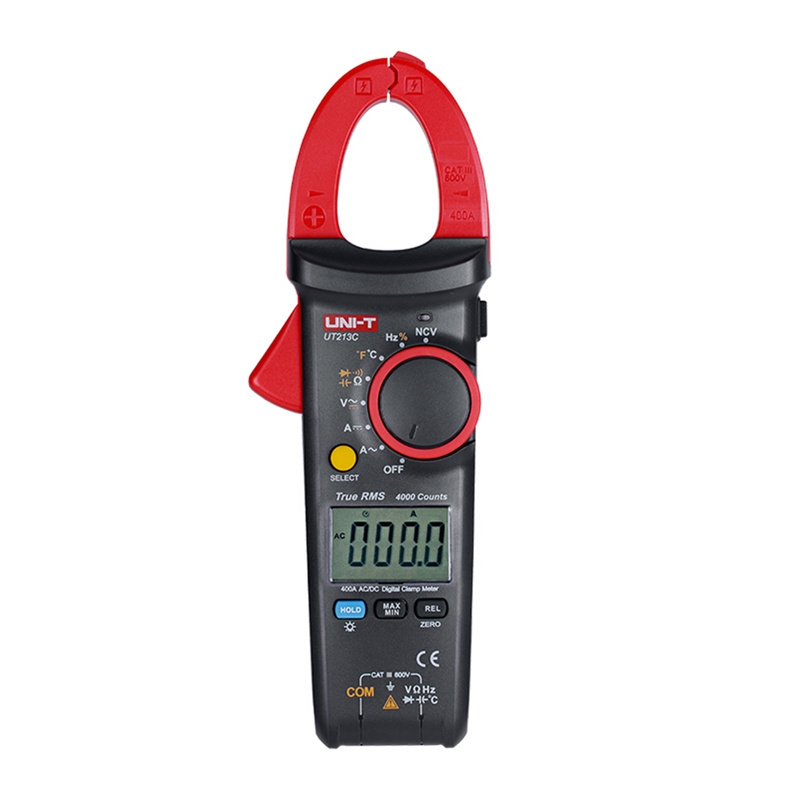 57913_1 Uni-T 400A 4th Generation Digital Clamp Meter UT213C - Slika 1